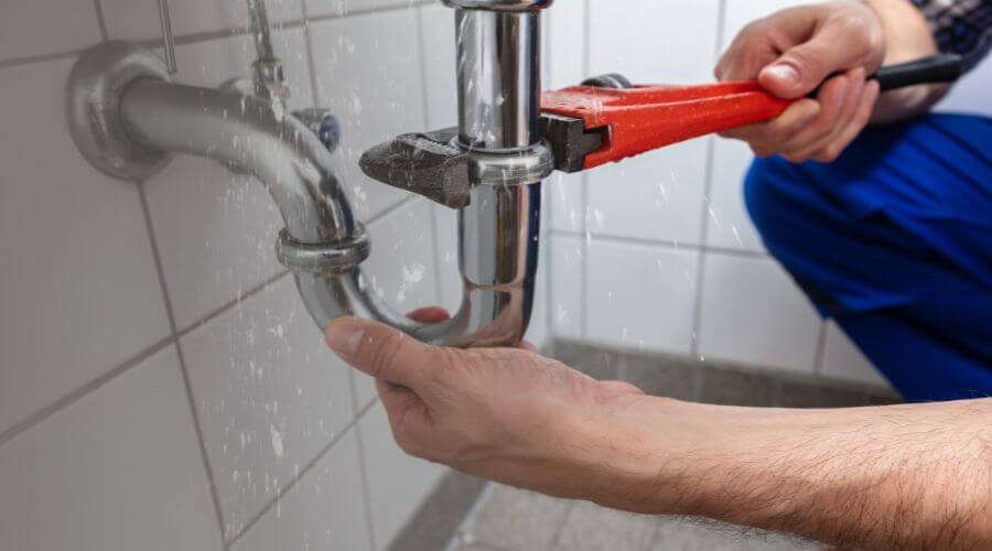 Water Line Leak Detection in Cordova, IL